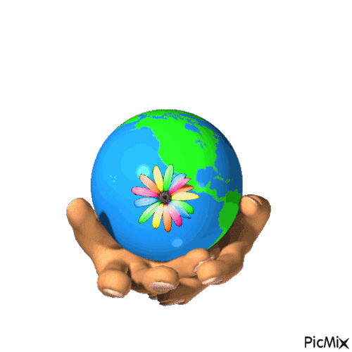 terra - GIF animate gratis