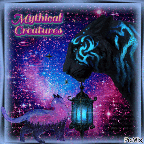 Mythical Creatures - Ingyenes animált GIF
