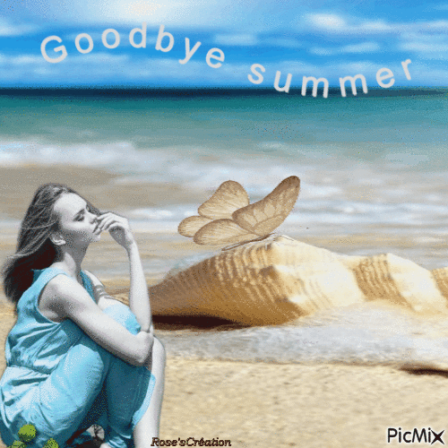 Concours : Dites "au revoir" à l'été 2023 - Ücretsiz animasyonlu GIF