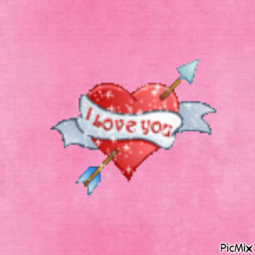 I love you - Bezmaksas animēts GIF