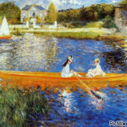 Auguste Renoir - ingyenes png
