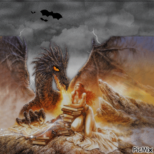 Dragon - Besplatni animirani GIF