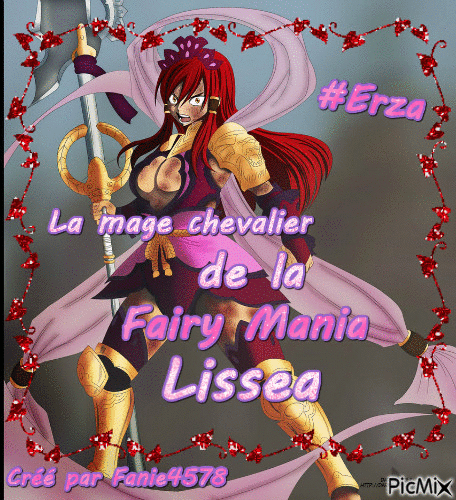 Fairy Manie Lissea - Zdarma animovaný GIF