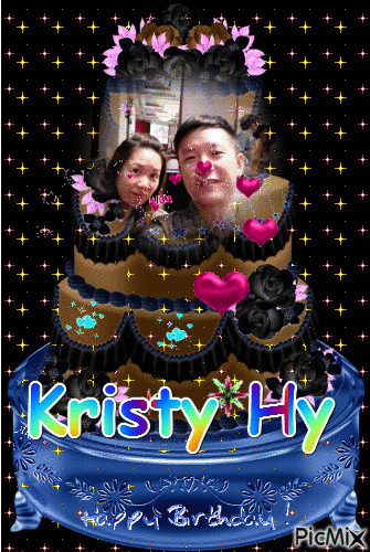 Kristy Hy - GIF เคลื่อนไหวฟรี
