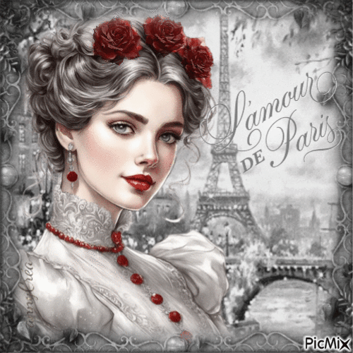 J'adore Paris - 無料のアニメーション GIF