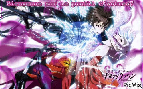 Guilty crown picmix - Free animated GIF