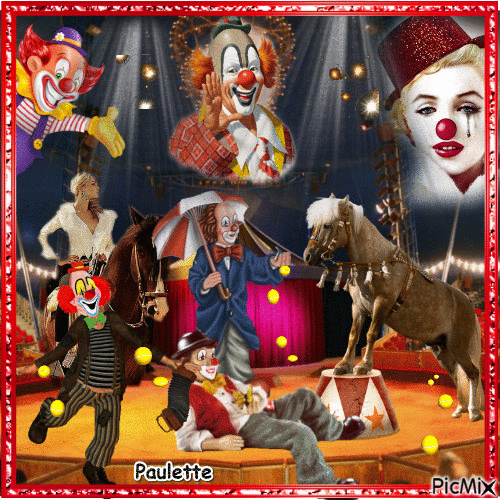 le cirque - Ingyenes animált GIF