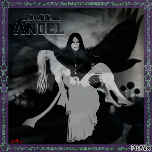 Dark angel !!!!! - Бесплатный анимированный гифка