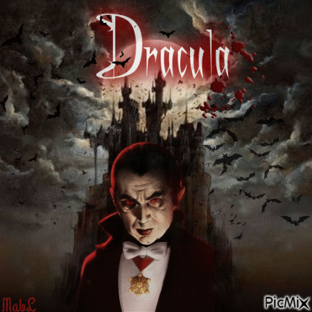Dracula - Gratis animeret GIF