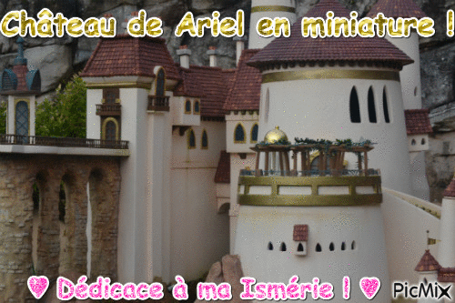 Château de Ariel - Ilmainen animoitu GIF
