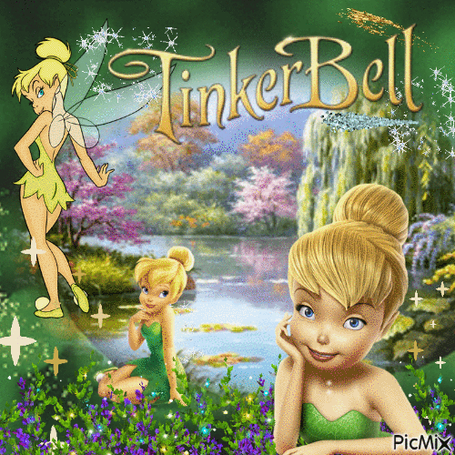 tinkerbell - Free animated GIF
