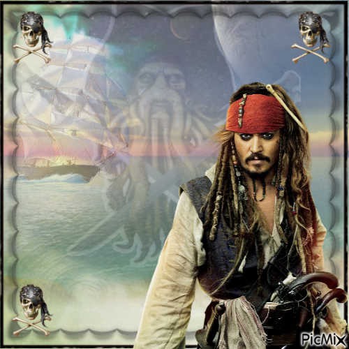 Pirate ! Jack Sparrow !!! - png gratuito