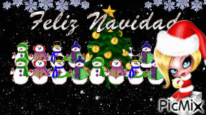 feliz navidad - Безплатен анимиран GIF