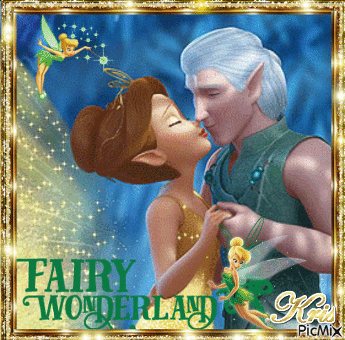 Fairy wonderland - GIF animado gratis