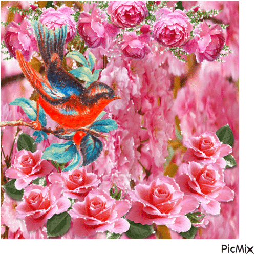 FLOWERS - Безплатен анимиран GIF