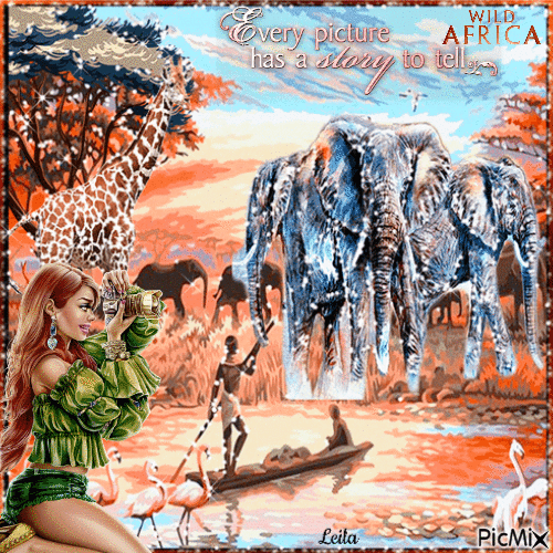 Wild Africa - Бесплатни анимирани ГИФ
