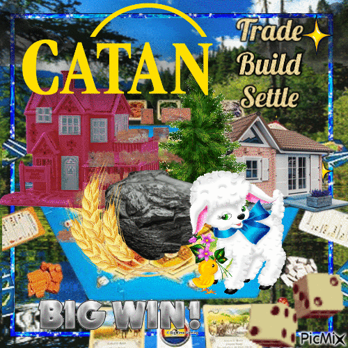 Settlers of Catan... - GIF animado grátis