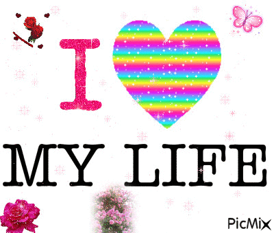 I ♥ my life - 免费动画 GIF