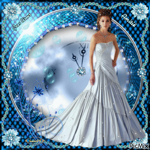 La belle princesse - Ingyenes animált GIF
