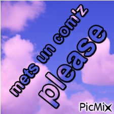 please one com'z - 無料png