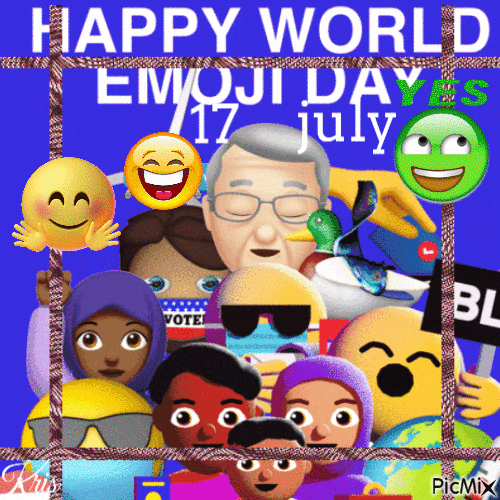 Emoji - GIF animasi gratis