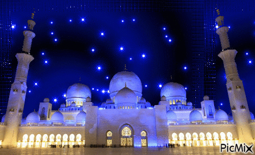 Mosque - Free animated GIF