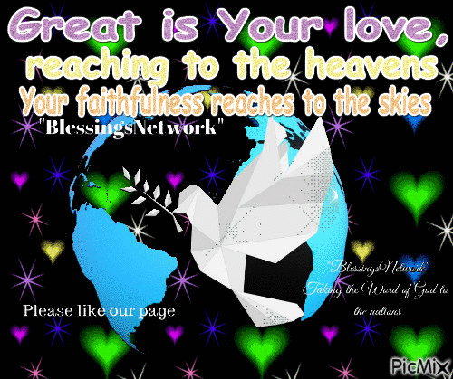 Great is Your Love - Бесплатный анимированный гифка