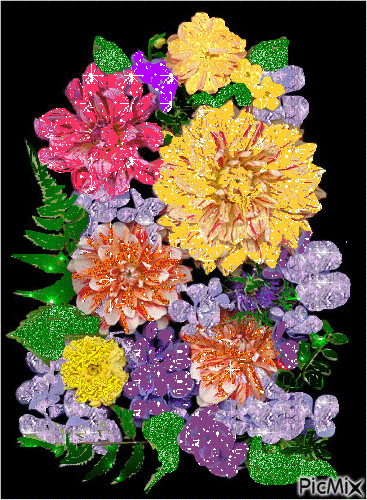 kvety - Nemokamas animacinis gif
