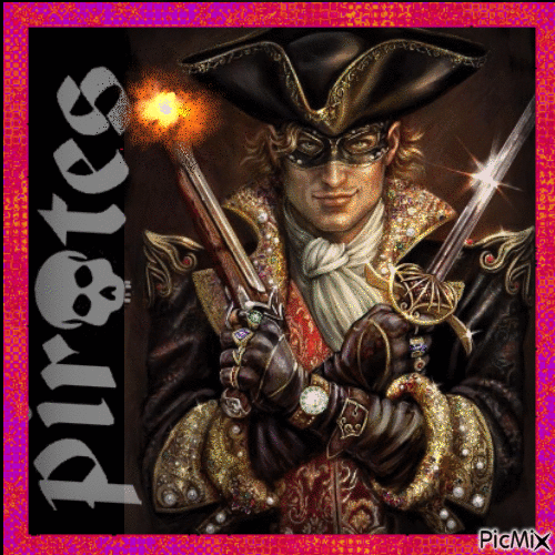 pirates !!!!! - 無料のアニメーション GIF