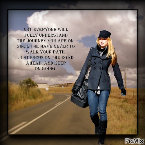 On the road... - gratis png