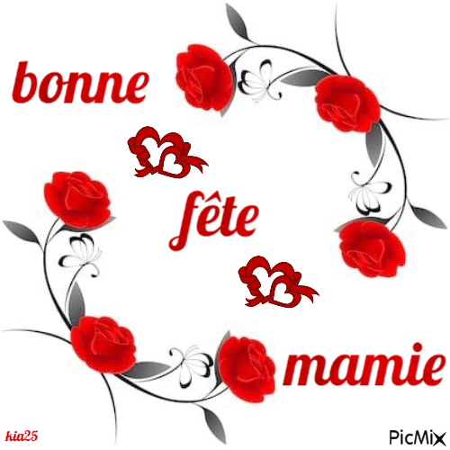 roses rouges - Animovaný GIF zadarmo