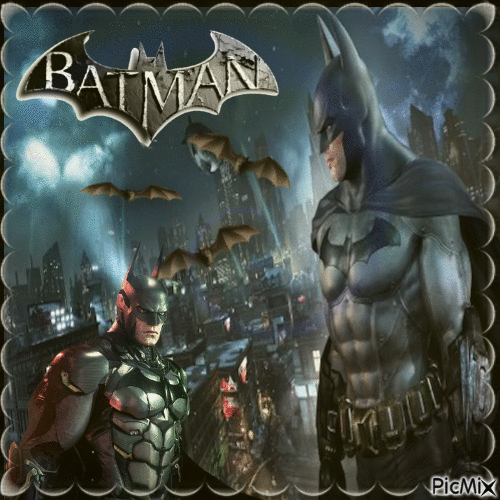 batman - GIF animate gratis