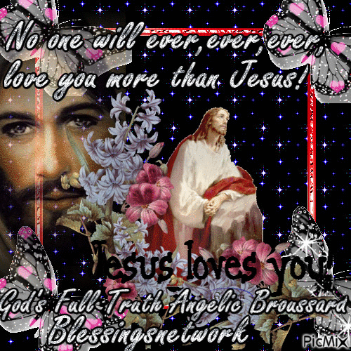 Jesus's Love - Gratis geanimeerde GIF