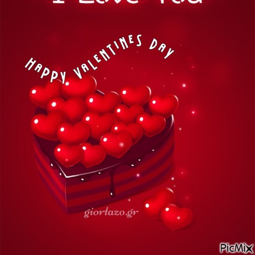 Happy Valentine's Day! - ücretsiz png