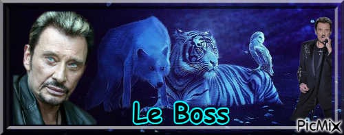 le boss - Free PNG