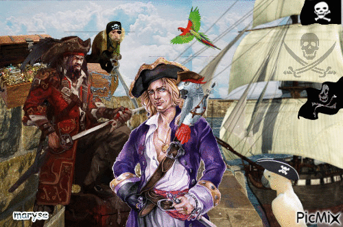 pirates - Ingyenes animált GIF