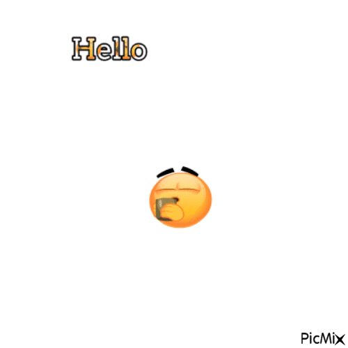 hello - GIF animado gratis
