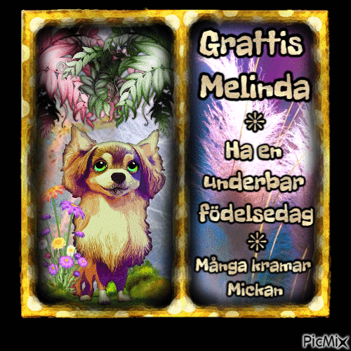 Melinda 2023 - GIF animé gratuit