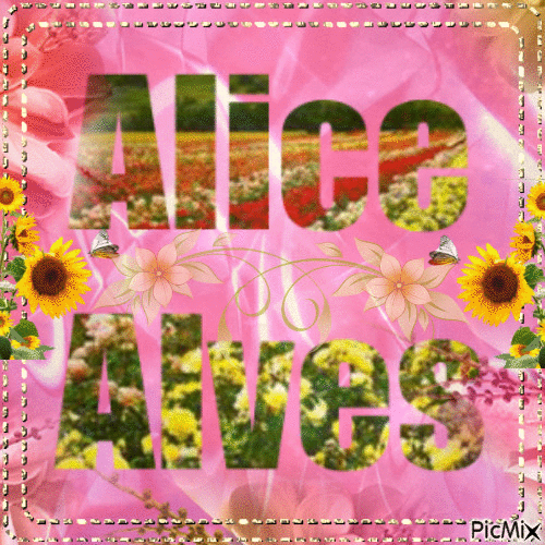 Alice Alves - GIF animado gratis