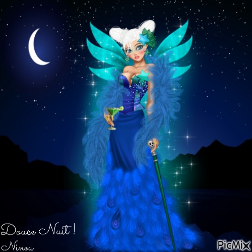Douce nuit ! - 免费PNG