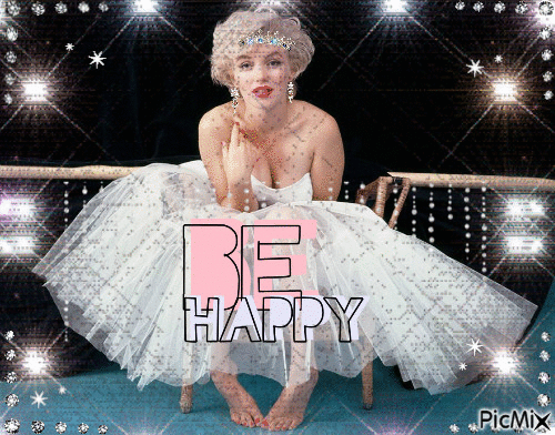 Be Happy - Free animated GIF