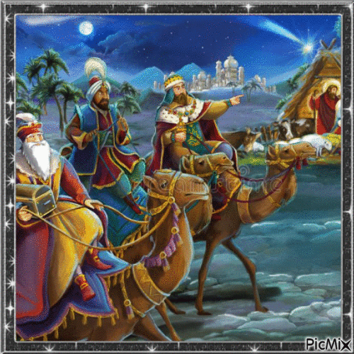 Ya llegan los Reyes Magos. - Free animated GIF - PicMix
