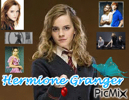 Hermione Granger - Безплатен анимиран GIF