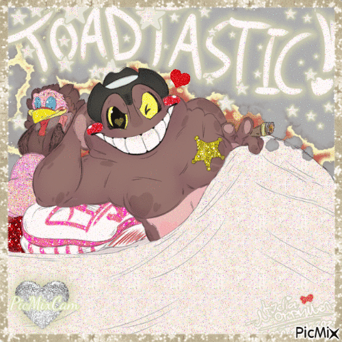 TOADTASTIC (After Thanksgiving) - 免费动画 GIF
