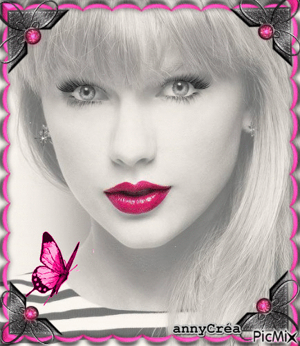 Taylor Swift - Ilmainen animoitu GIF