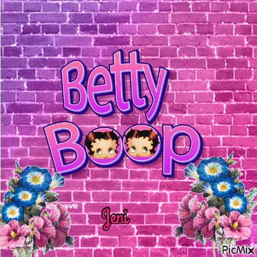 Betty boop - 無料のアニメーション GIF