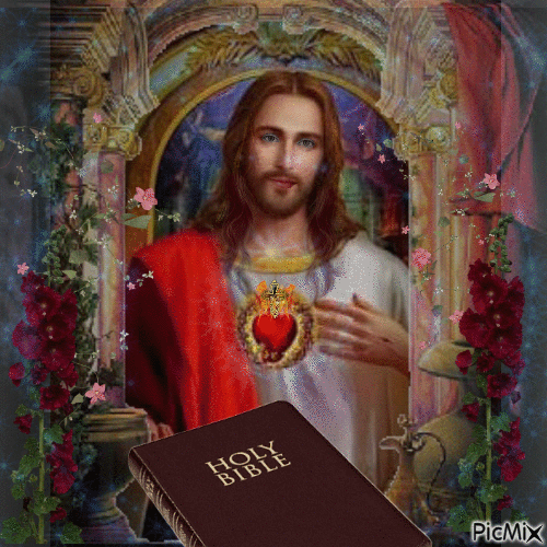 The Word of God - Free animated GIF