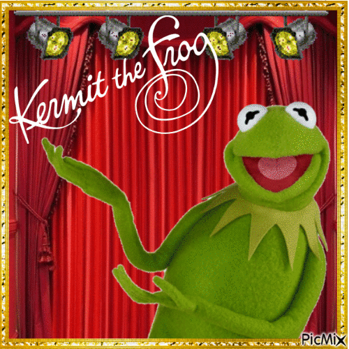Kermit the Frog - Free animated GIF - PicMix