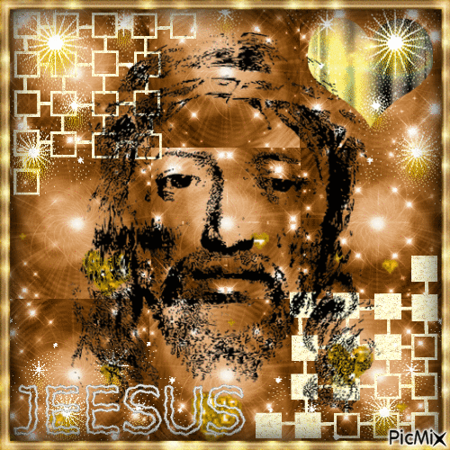 JESUS IS GOLD - 免费动画 GIF