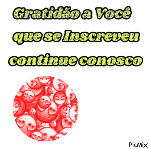 gratidão 10 - Бесплатный анимированный гифка